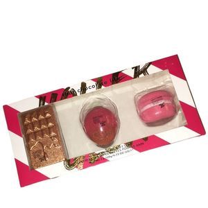 Holler And Glow “That’s The Chocolate Life” Bath Bomb Gift Set Brand New